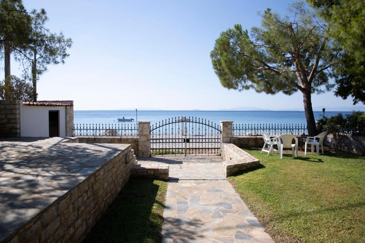 Vila Seaside Haven Kineta Exteriér fotografie