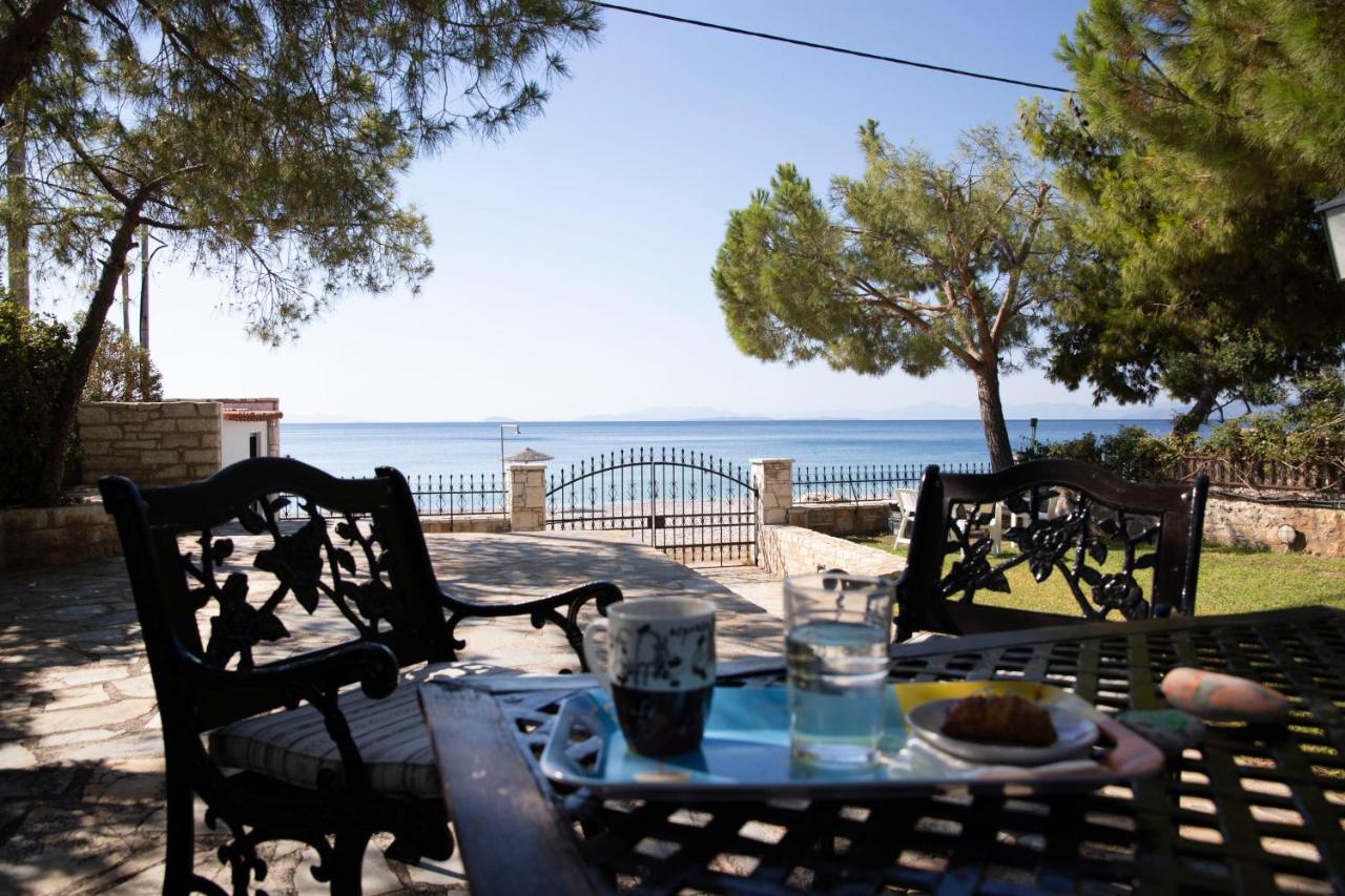 Vila Seaside Haven Kineta Exteriér fotografie