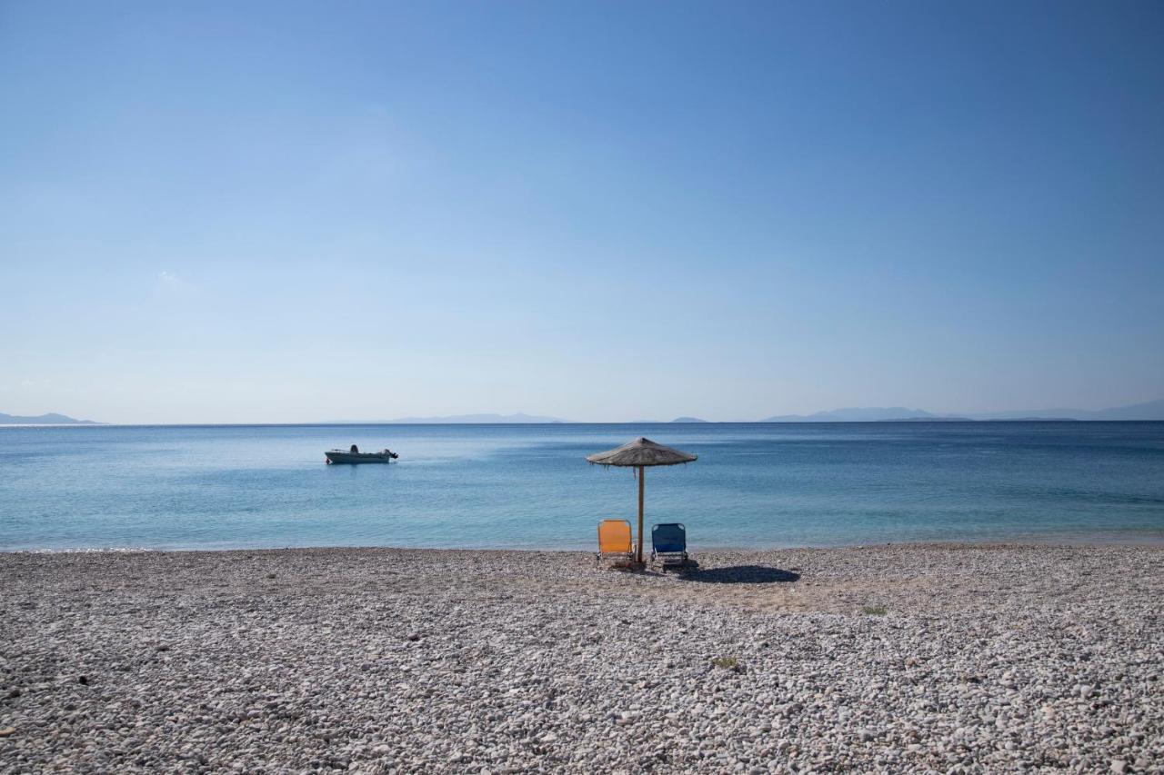 Vila Seaside Haven Kineta Exteriér fotografie