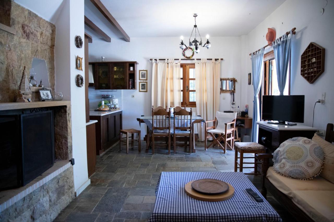 Vila Seaside Haven Kineta Exteriér fotografie