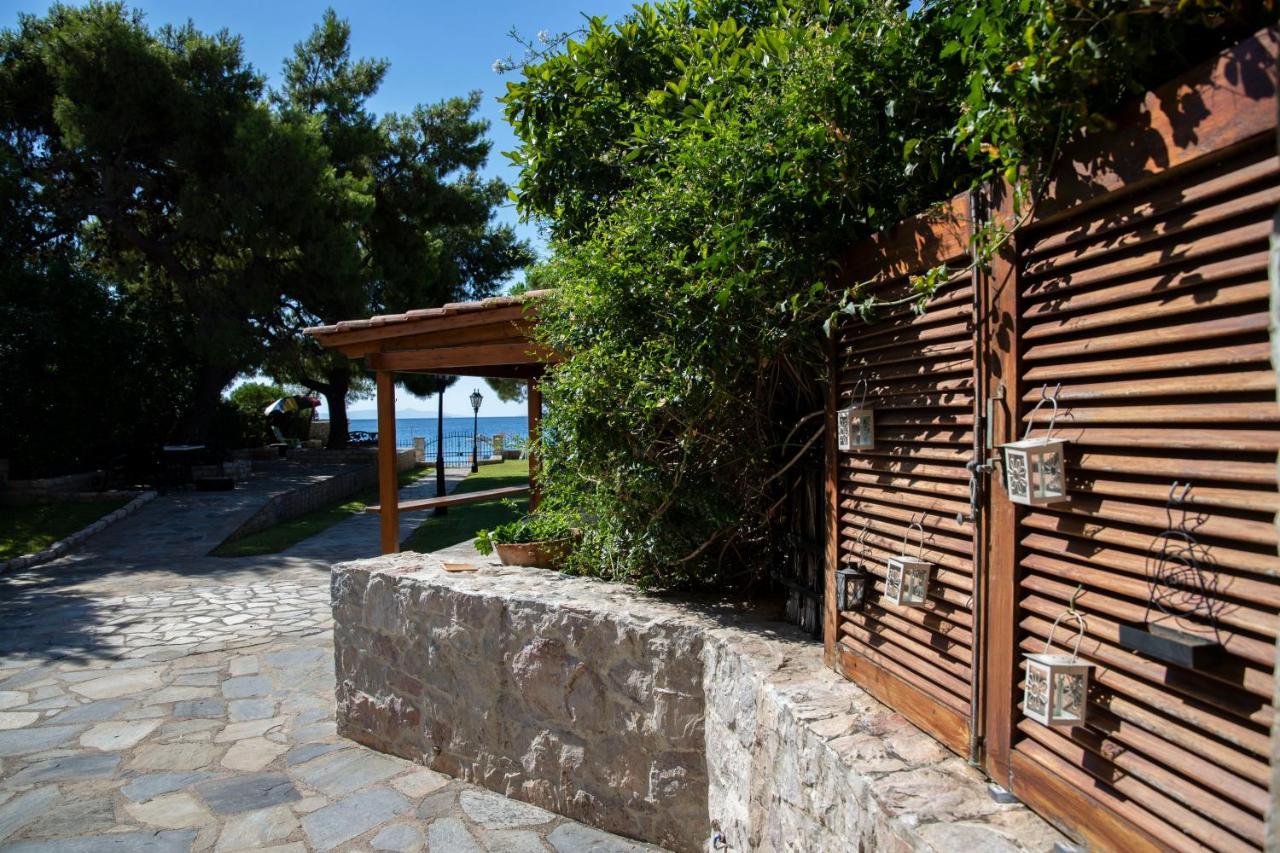 Vila Seaside Haven Kineta Exteriér fotografie