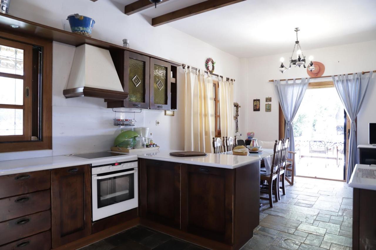 Vila Seaside Haven Kineta Exteriér fotografie